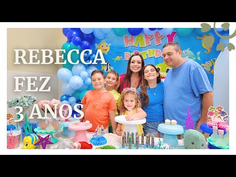REBECCA FAZ 3 ANOS - FLÁVIA CALINA  thumbnail