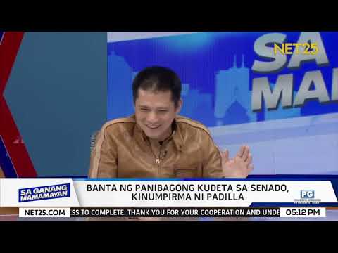 EXCLUSIVE: Sen. Robin Padilla nagsalita na ukol sa mga kontrobersiya sa Senado! thumbnail