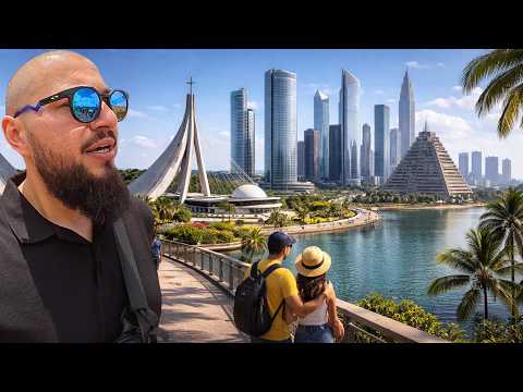 This Will Change Your Perspective Of Africa, The Most Developed City In West Africa - Abidjan 🇨🇮 thumbnail