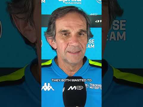 Different views on Raul Fernandez & Jorge Martin’s Sunday incident 👀 thumbnail