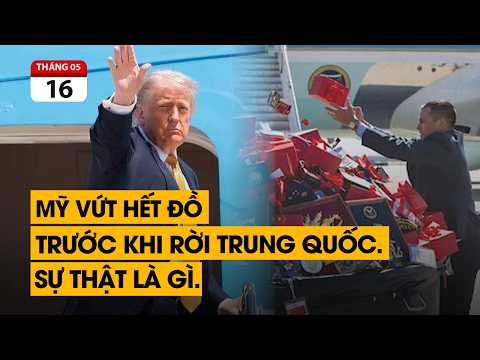 Mỹ vứt bỏ điện thoại trước khi rời Trung Quốc. Khinh thường, hay sợ nghe lén. thumbnail