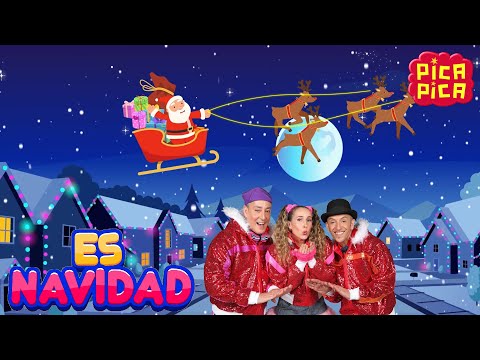 Pica-Pica: ES NAVIDAD (Videoclip Oficial) / Navidad Total #picapica thumbnail