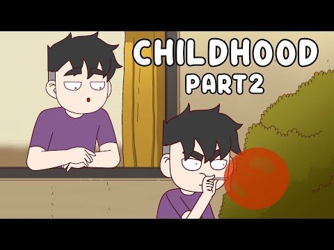 CHILDHOOD NG MGA PINOY PART 2 | JenAnimation | STORYTIME thumbnail
