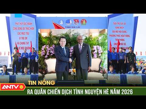 Tuổi trẻ Công an nhân dân ra quân Chiến dịch tình nguyện hè năm 2026 | ANTV thumbnail
