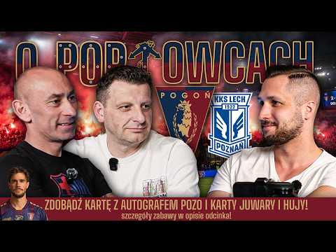 O PORTOWCACH: Liczymy na otwarty mecz z Lechem! | ŁAWA, LIS, BALIŃSKI thumbnail