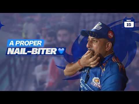 MI Daily 2026: May 15 - Dharamshala thriller ended in our favour | Mumbai Indians thumbnail
