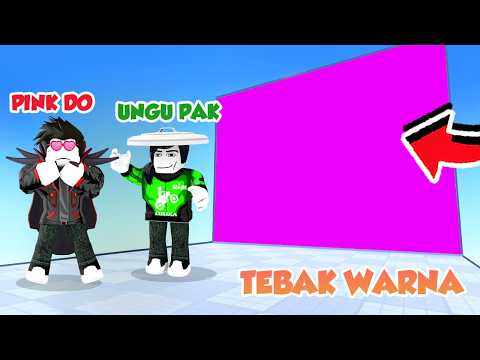 KITA TEBAK WARNA DI ROBLOX!!! KIRAIN GAMPANG TERNYATA ..... thumbnail