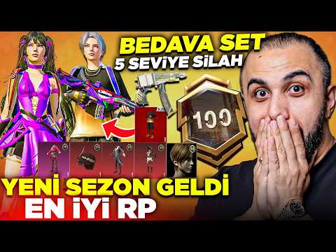 YENİ SEZON 19 GELDİ!! BEDAVA SET VE YÜKSELTİLEBİLİR SİLAH 😱 OYUNUN EN İYİ RP'Sİ | PUBG Mobile thumbnail