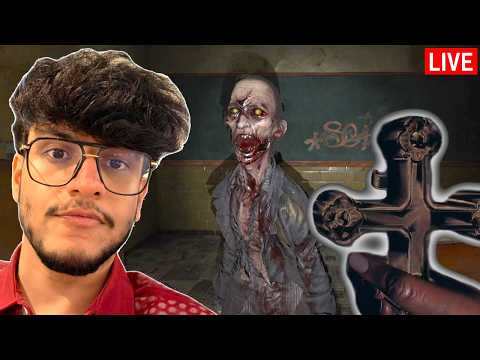 Bhoot Hunting in Phasmophobia with OG Gang? thumbnail