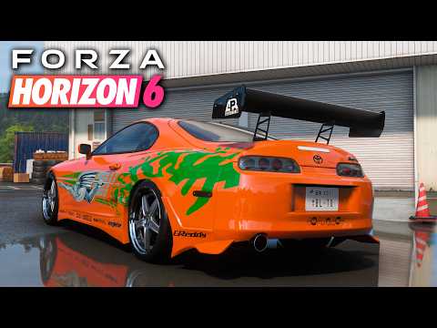 MONTANDO O SUPRA DO BRIAN NO FORZA HORIZON 6! BELOTO CUSTOMS thumbnail