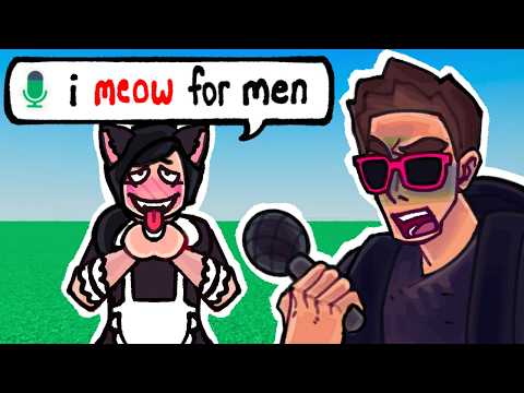 "what's something you never told your parents?" on ROBLOX VOICE CHAT 2! thumbnail