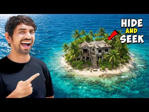 भूतिया घर में छुपन-छुपाई 😱 | Hide And Seek Challenge In Haunted Location 🤫 thumbnail