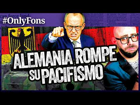 AFD ES YA LA PRIMERA FUERZA EN ALEMANIA y nadie sabe cómo parar esto - @SoloFonseca thumbnail