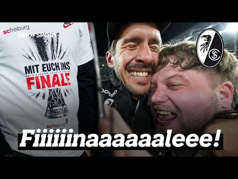 SO emotional feiern die Freiburg-Fans den Einzug ins FINALE der EL? - DEIN SCF #209 | SWR Sport thumbnail