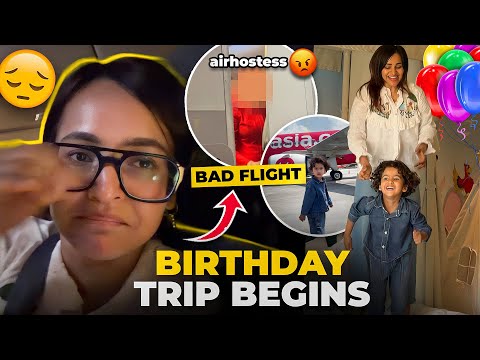 BIRTHDAY trip starts but panga ho gya? thumbnail