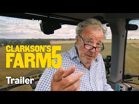 Clarkson’s Farm seizoen 5 | Officiële trailer | Prime Video thumbnail