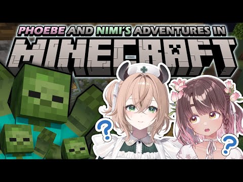 【MINECRAFT MONDAY】Quest For Treasure w/Nimi Nightmare! ?? | EP 2 |【PHOEBE POV】 thumbnail