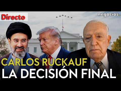 DIRECTO CARLOS RUCKAUF | TRUMP TOMA LA DECISIÓN FINAL SOBRE IRÁN Y EUROPA TEME A RUSIA thumbnail