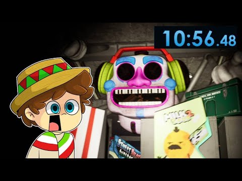 ¡NOS PASAMOS el FNAF en TIEMPO RECORD! (3:56)?  SPEEDRUN Five Nights at Freddy's: Security Breach thumbnail