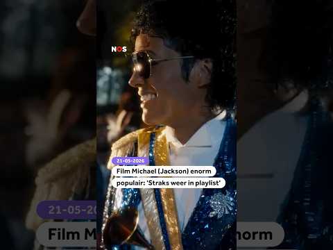 Film Michael (Jackson) enorm populair: ‘Straks weer in playlist’ thumbnail