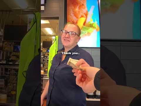 I bought a burger with 50 PICKLES 🥺❤️ thumbnail