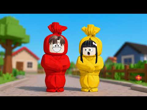 Yuta, Mio Dan Baby Celine Cari Pocong Keliling Ketuk Pintu || ROBLOX thumbnail