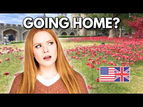 American Reacts to Why Living in England Feels Strangely Familiar as an American | US UK thumbnail