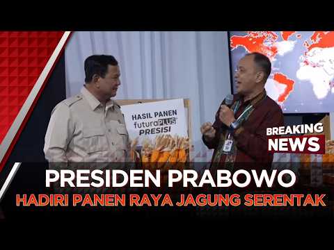 ?BREAKING NEWS PRESIDEN PRABOWO HADIRI PANEN RAYA JAGUNG SERENTAK | 16/05 thumbnail