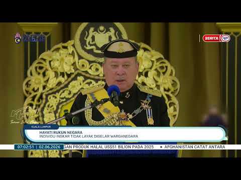 2 JUN 2026 - BERITA PAGI- HAYATI RUKUN NEGARA INDIVIDU INGKAT TIDAK LAYAK DIGELAR WARGANEGARA thumbnail