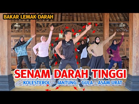 SENAM DARAH TINGGI, KOLESTEROL, GULA DAN JANTUNG  thumbnail
