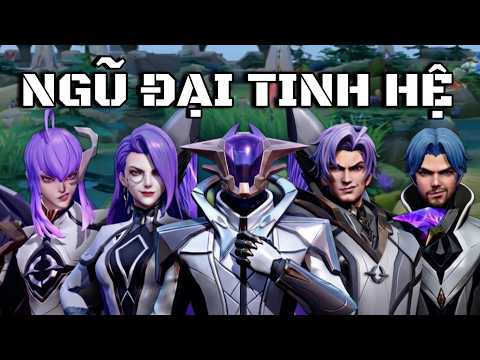 Tôi Đã Thức Trắng Đêm Vì Leo Rank Bằng 5 Skin TINH HỆ Này ... thumbnail