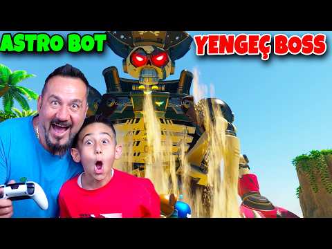 DEV YENGEÇ KORSAN BOSS! EGEMEN KAAN İLE PS5 ASTRO BOT OYNUYORUZ! #5 thumbnail