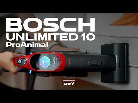 รีวิว Bosch Unlimited 10 ProAnimal — เครื่องดูดฝุ่นไร้สายที่ผมชอบมาก thumbnail