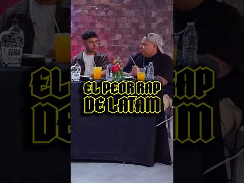 El peor rap🫢 #francoescamilla #comedia #rap thumbnail