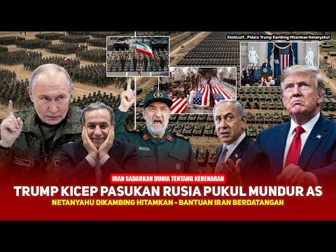 KEBESARAN TUHAN TERJADI! Nuklir Rusia Menangkan Iran, Trump Ngemis Bantuan ke Nato! Militer AS kacau thumbnail