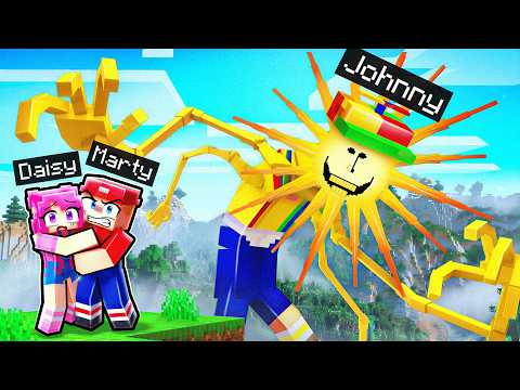 Playing as SUN MAN To Troll My Friends in Minecraft! thumbnail