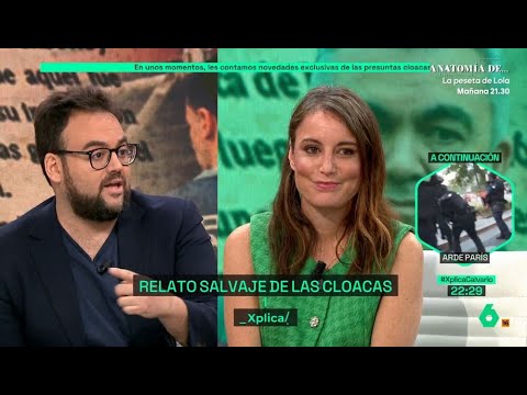 "El gran problema" del PP, según Monrosi: "Va de la mano con nazis" - laSexta Xplica thumbnail