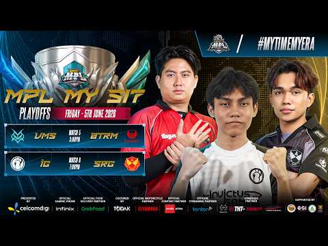 LIVE | [ENG] MPL MY Season 17 Playoffs Day 3 thumbnail