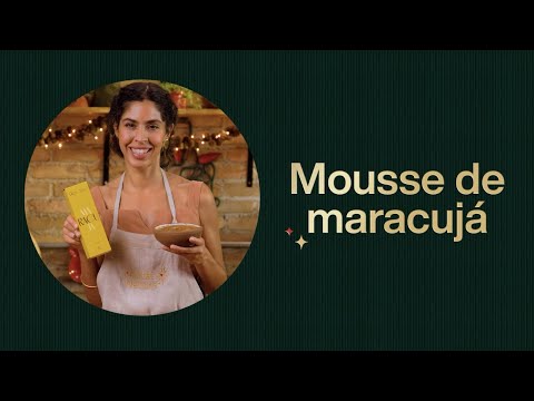 Amor à Mesa - Mousse de Maracujá thumbnail