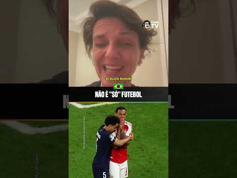 QUE ATITUDE DO MARQUINHOS, E QUE CRUEL E MÁGICO O FUTEBOL PODE SER AO MESMO TEMPO! 🥹 thumbnail