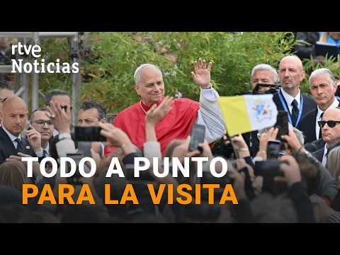 BARCELONA y MADRID se preparan ante la VISITA del PAPA LEÓN XIV a ESPAÑA | RTVE Noticias thumbnail