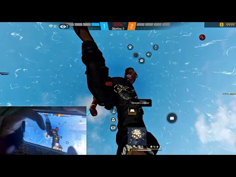 Free Fire highlights + handcam 100% skills ??? thumbnail