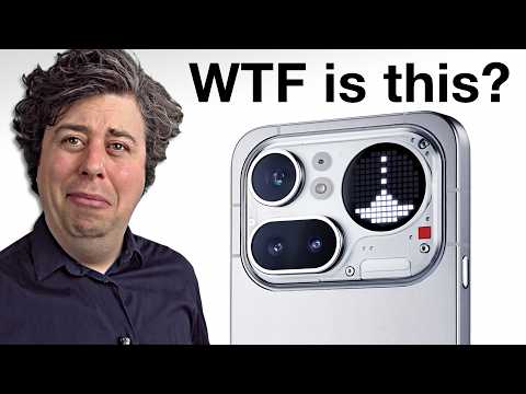 So… Nothing Released a New Phone Apparently thumbnail