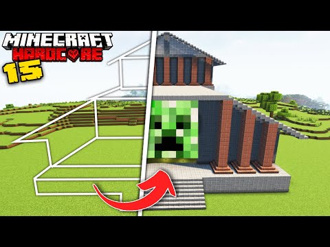 Gw Membuat PABRIK CREEPER di Minecraft Hardcore thumbnail
