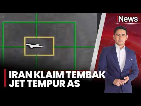 Iran Klaim Tembak Jet Tempur AS, Saat AS Serang Teheran! | iNews Room (27/5) thumbnail