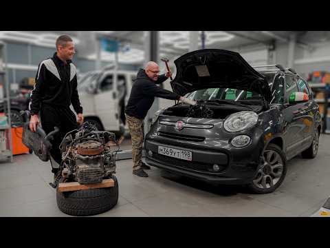 Самый странный мотор Фиата. Это Вам не V12! thumbnail