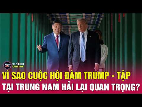 Giải mã những thỏa thuận đạt được sau thượng đỉnh Mỹ Trung. Bình Luận Quốc Tế thumbnail