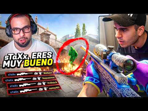 PEREIRA no se cree el NIVEL de sTaXx en CS2 thumbnail