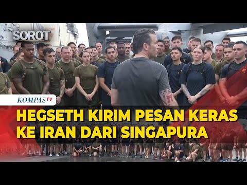 Menhan AS Pete Hegseth Kirim Pesan Keras ke Iran dari Singapura thumbnail