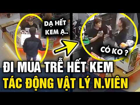 Vào tiệm MUA KEM nhưng nhân viên BÁO HẾT, thanh niên bực tức xông vào TÁC ĐỘNG VẬT LÝ | Tin 3 Phút thumbnail